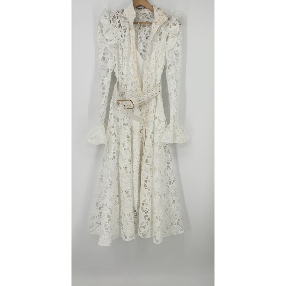 leo lin ALIYAH LACE DRESS